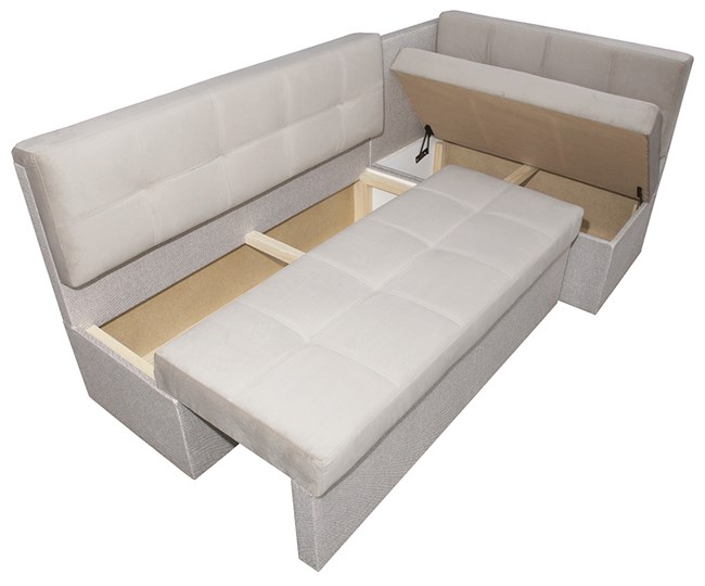 Кухонный угловой диван Нео КМ 3 с механизмом 2000*1110 в Сургуте - изображение 3