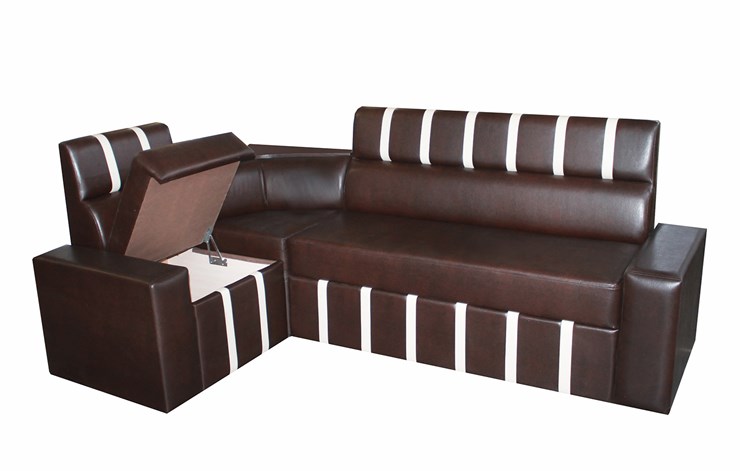 Угловой кухонный диван Гранд 4 со спальным местом в Нижневартовске - изображение 1