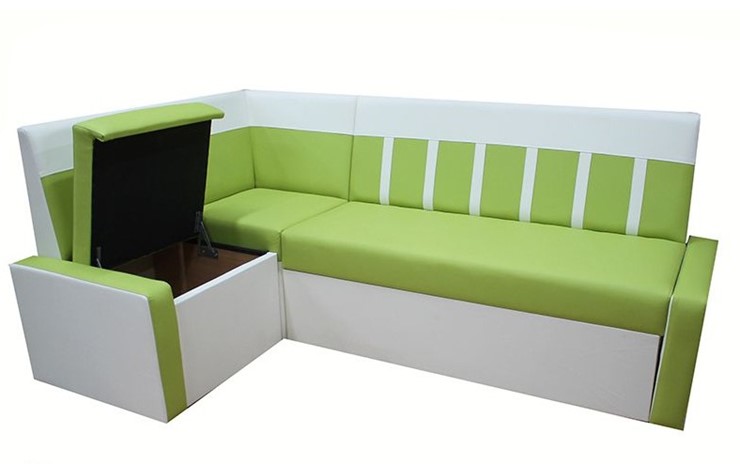 Кухонный угловой диван Квадро 2 со спальным местом в Сургуте - изображение 1