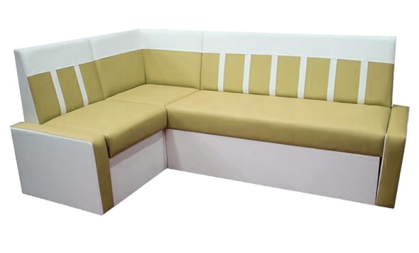Кухонный угловой диван Квадро 2 со спальным местом в Урае - изображение
