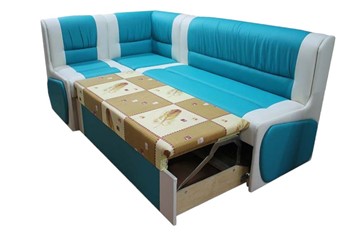 Кухонный угловой диван Квадро 4 со спальным местом в Пыть-Яхе - предосмотр 2