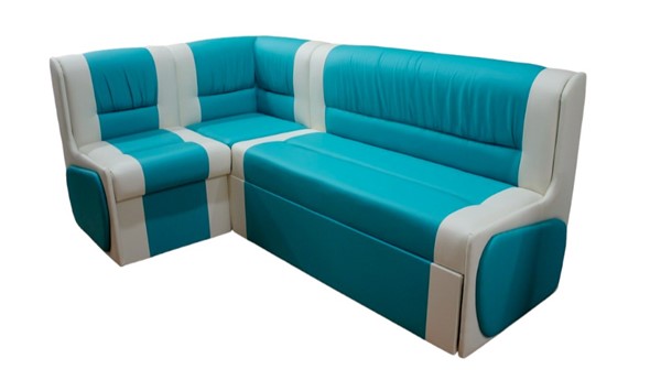 Кухонный угловой диван Квадро 4 со спальным местом в Радужном - изображение