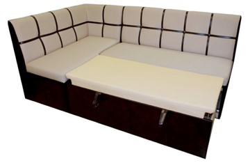 Кухонный диван Квадро 5 со спальным местом в Нижневартовске - предосмотр 1
