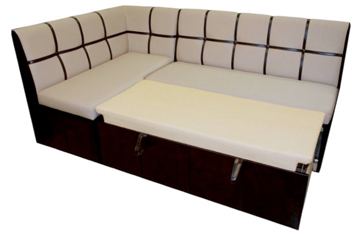 Кухонный диван Квадро 5 со спальным местом в Радужном - изображение 1