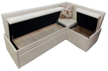 Кухонный угловой диван Модерн 8 со спальным местом и двумя коробами в Радужном - предосмотр 2