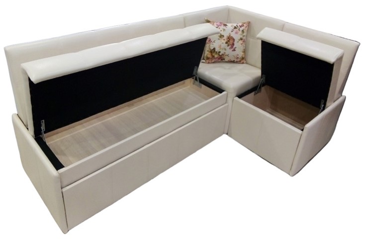 Кухонный угловой диван Модерн 8 со спальным местом и двумя коробами в Югорске - изображение 2