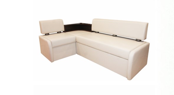 Кухонный угловой диван Модерн 3 со спальным местом и двумя коробами в Нягани - изображение