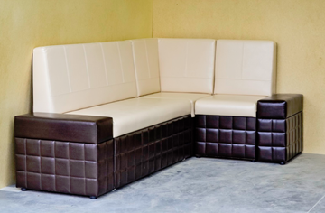 Кухонный диван Лофт 7 с коробом в Когалыме