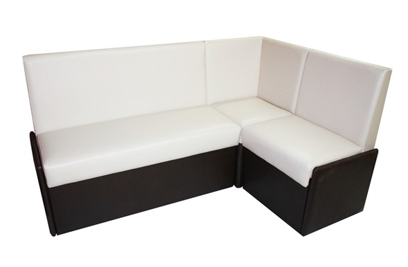 Кухонный угловой диван Квадро мини с коробом в Урае - изображение