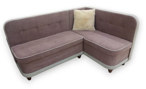 Угловой кухонный диван Модерн 4 с коробом в Урае - изображение