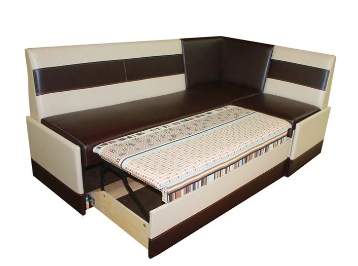 Угловой кухонный диван Модерн 6 со спальным местом в Нижневартовске - изображение 3
