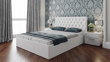 Кровать Скарлет (Белая) в Урае