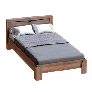 Кровать с подъемным механизмом Соренто 1400, Дуб стирлинг в Сургуте
