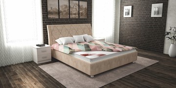 Кровать 2-спальная Сарма Верона 180х200 (с основанием) в Урае
