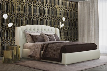 Двуспальная кровать Сарма Сильва Модерн 160х200 (с основание) в Лангепасе
