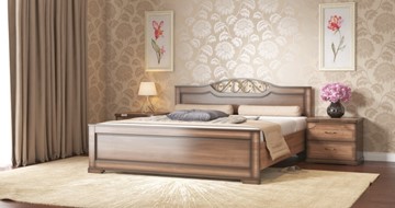 Кровать с механизмом Жасмин 140*195 в Ханты-Мансийске