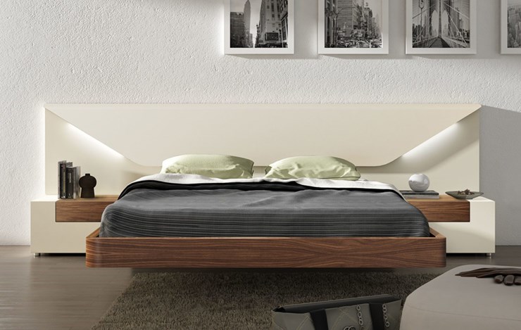 Кровать Elena с подсветкой (180x200) в Нижневартовске - изображение 2