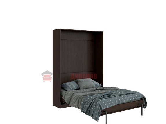 Кровать-шкаф Велена 2, 1400х2000, венге в Нягани - изображение