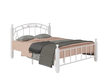 Кровать в спальню Гарда 5, 160х200, белая в Сургуте
