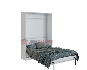 Кровать-шкаф Велена, 1200х2000, цвет белый в Сургуте