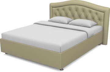 Кровать с механизмом 1.5-спальная Луиза 1400 (Nitro Cream) в Лангепасе