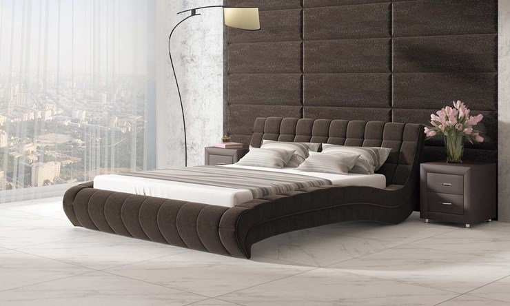 Двуспальная кровать Milano 180х200 с основанием в Когалыме - изображение 2