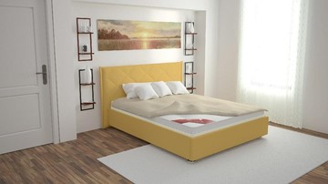 Кровать с подъемным механизмом Сарма Альба 160х200 (с коробом) в Югорске