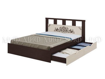Кровать Жасмин 1600 с ящиками в Урае