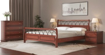 Кровать Роял 160*200 с основанием в Лангепасе
