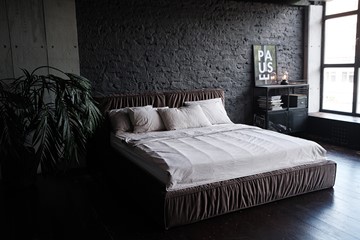 Кровать с механизмом 2-спальная Лофт 2060 в Лангепасе - предосмотр 2