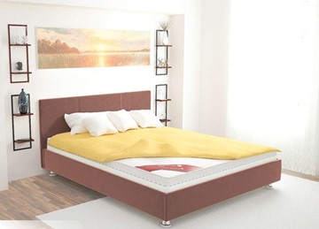 Кровать Вена 140х200 (с основанием) в Нягани
