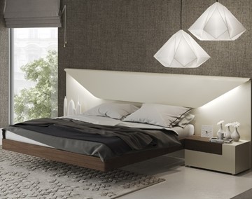 Кровать Elena с подсветкой (180x200) в Сургуте
