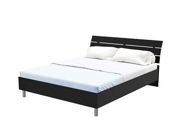 Кровать Rest 1, 160х200, черный в Лангепасе