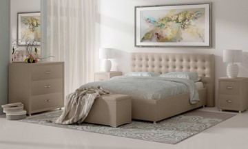Кровать 1-спальная Siena 90х190 с основанием в Лангепасе