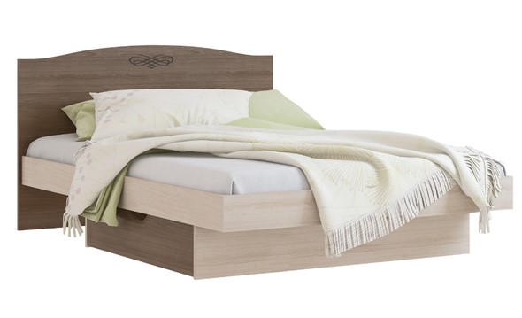 Кровать полутороспальная Ванесса 140 c ящиком в Нижневартовске - изображение