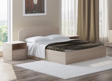 Кровать с подъемным механизмом Этюд 120x200, Дуб Шамони в Когалыме