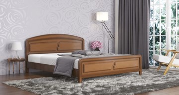 Кровать 2-х спальная СВ-Стиль Ева 160*195 с основанием в Советском