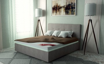 Кровать с подъемным механизмом Флоренция 160х200 (с коробом) в Сургуте