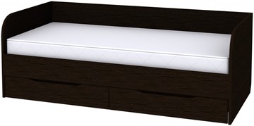 Кровать-софа КС09 с основанием, цвет Венге в Когалыме