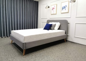 Кровать с подъемным механизмом Рикки (120х200) в Нижневартовске