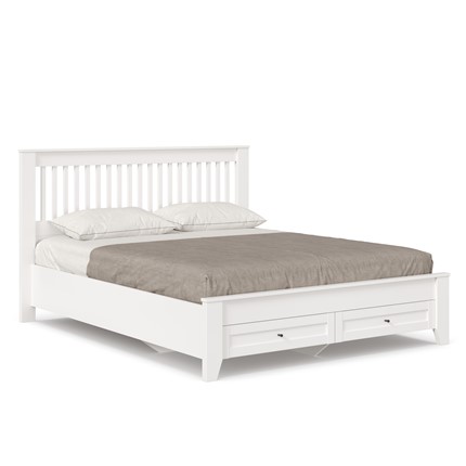 Двуспальная кровать  Аликанте ЛД.415090.000 в Лангепасе - изображение
