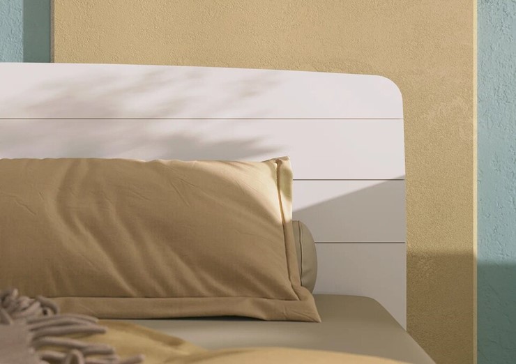 Спальная кровать Афина 1600 (4-22901к.с.) в Когалыме - изображение 4