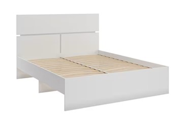 Кровать спальная Агата М8, 160х200 белая в Лангепасе