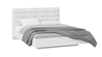 Кровать Агата тип 1 (Белый) в Нижневартовске