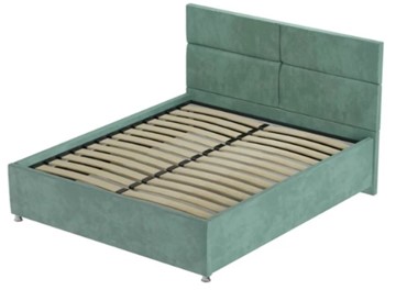 Двуспальная кровать Аврора 180х200 с подъемным механизмом и дном в Лангепасе