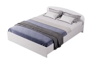 Кровать 2-спальная Б 1600, Белый в Лангепасе