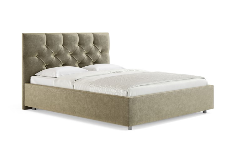 Спальная кровать Bari 180х200 с основанием в Лангепасе - изображение 36