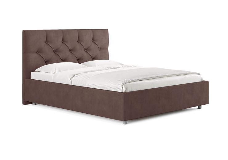 Спальная кровать Bari 180х200 с основанием в Югорске - изображение 61