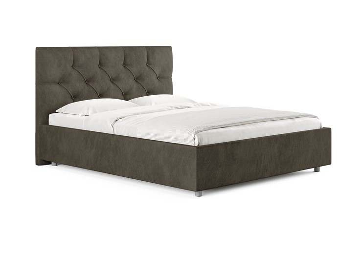 Спальная кровать Bari 180х200 с основанием в Лангепасе - изображение 66
