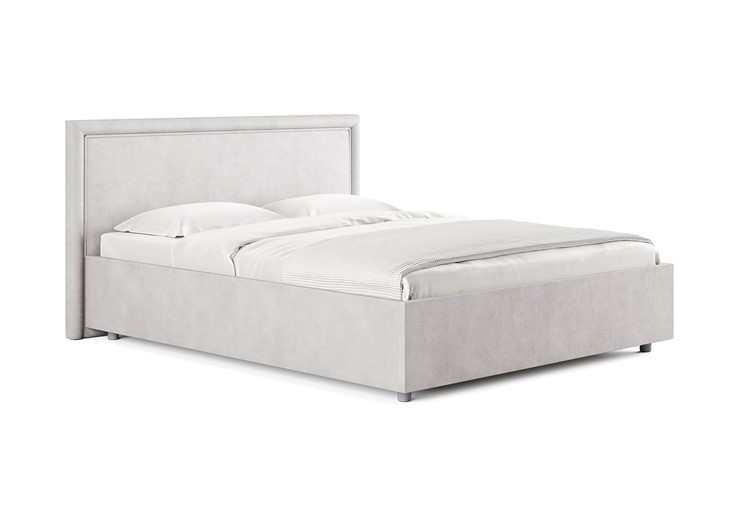 Спальная кровать Bergamo 160х200 с основанием в Лангепасе - изображение 44